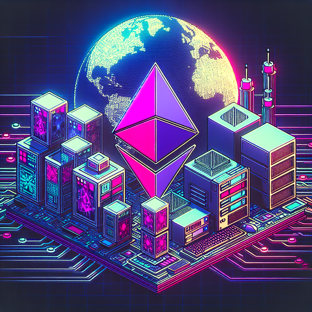 De EVM a Telegram: Cómo TAC Amplía el Alcance de Ethereum - Tonplayz - Imagen generada por IA