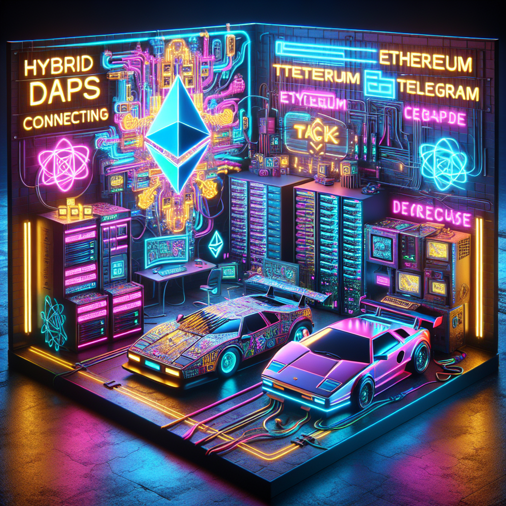 Hybrid DApps: Connect Ethereum and Telegram with TAC