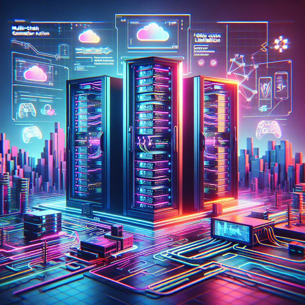 Automatización Multi-Chain: Soluciones a Limitaciones de AWS - Tonplayz - Imagen generada por IA