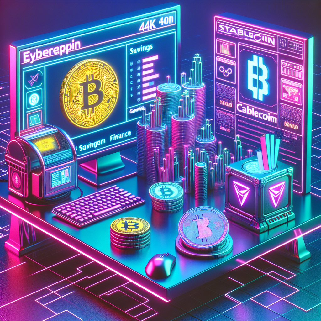 Other Uses of Stablecoins: Savings, Finance, and Gaming