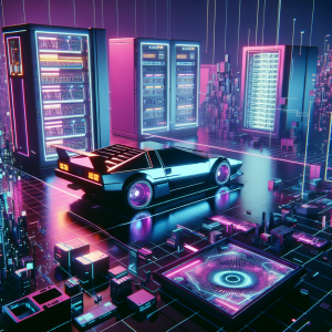 Construye Tu Ciudad en City Holder y Compite en Telegram NFT - Tonplayz - Imagen generada por IA
