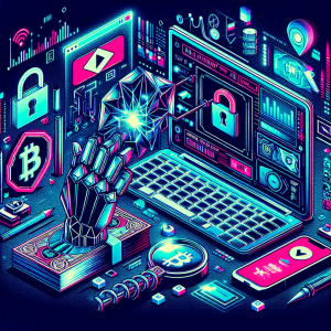 Cómo Usar la Estrategia Looping en EVAA con Tokens LP - Tonplayz - Imagen generada por IA