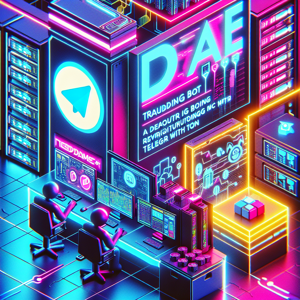 DTrade: El Bot de Trading que Revoluciona Telegram con TON