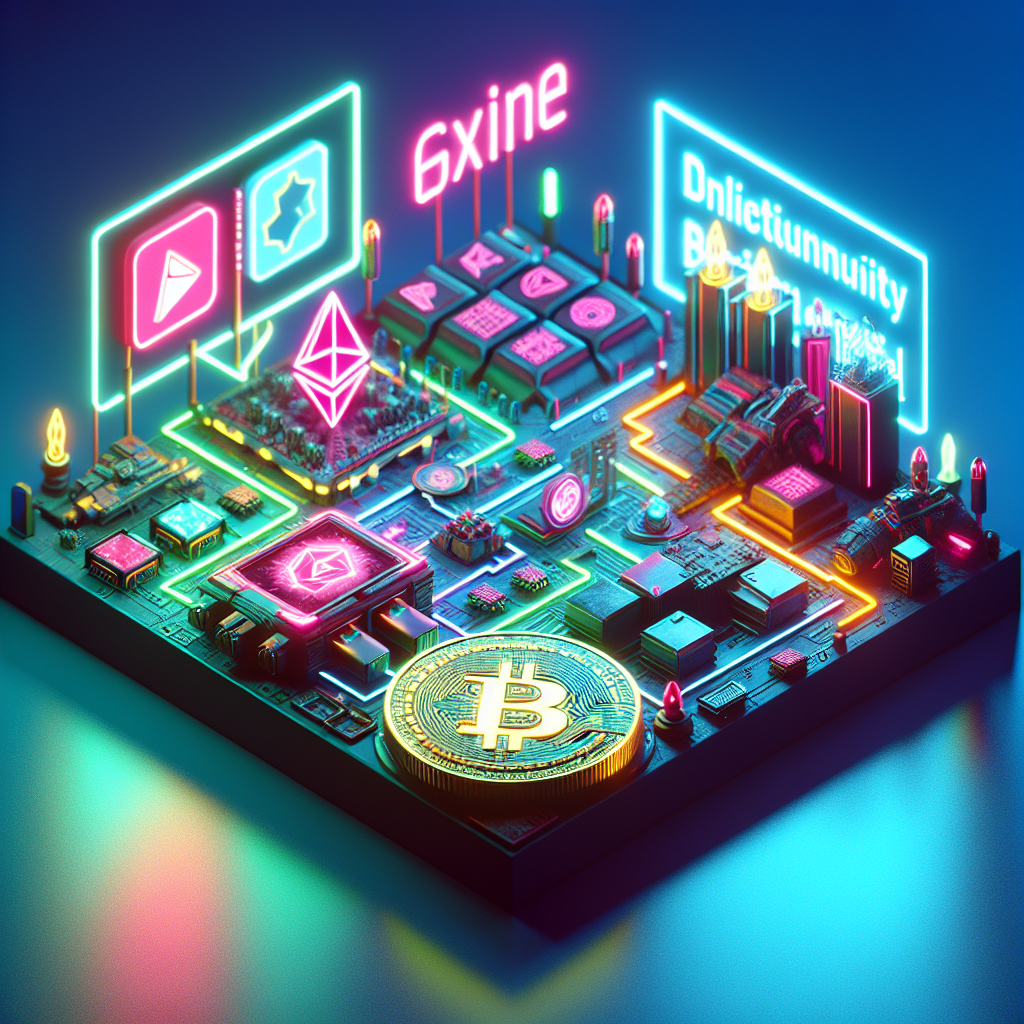 EVAA: Protocolo DeFi de TON Que Se Convierte en DAO Comunitaria - Tonplayz - Imagen generada por IA