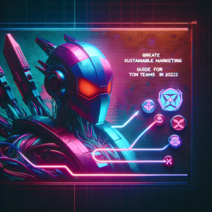 Guía de Marketing Sostenible para Equipos de TON en 2023 - Tonplayz - Imagen generada por IA