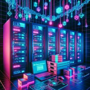 Instituciones y Blockchain: Expectativas para la Infraestructura - Tonplayz - Imagen generada por IA