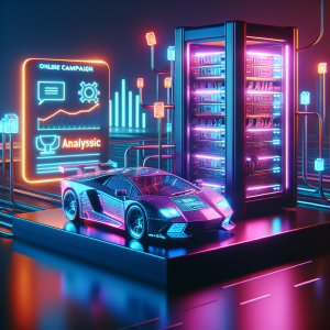 Habilita UTM Tags y Seguimiento de Clics en Tus Campañas URL - Tonplayz - Imagen generada por IA