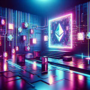 Compatibilidad Cross-Chain: ¿Qué Es y Cómo Funciona? - Tonplayz - Imagen generada por IA