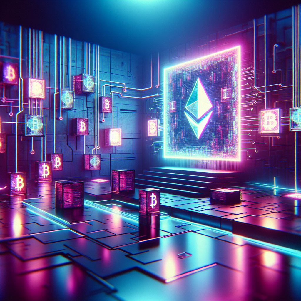 Compatibilidad Cross-Chain: ¿Qué Es y Cómo Funciona? - Tonplayz - Imagen generada por IA