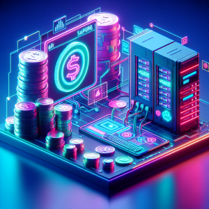 Aumenta Tus Recompensas Con Boost Farm APR Para Stakers De STON - Tonplayz - Imagen generada por IA