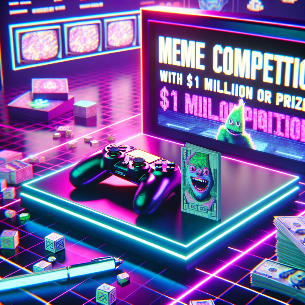 MemeRepublic: Lanzamiento de Competencia con $1 Millón de Fondos