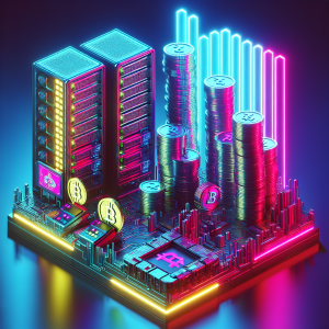 NFT 2.0 en TON: Nuevas Regalías y Propiedad Digital Clara - Tonplayz - Imagen generada por IA