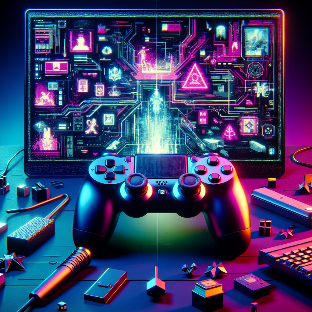 Omniston Revoluciona los Intercambios en STON.fi y TON - Tonplayz - Imagen generada por IA