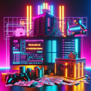 STON.fi y MemeRepublic: ¡Participa en la Competencia de Memes! - Tonplayz - Imagen generada por IA