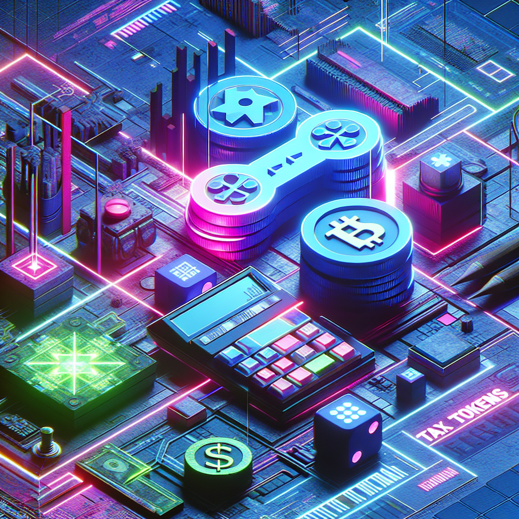 Tokens de Impuesto: Diseños Comunes y Proyectos Reales - Tonplayz - Imagen generada por IA