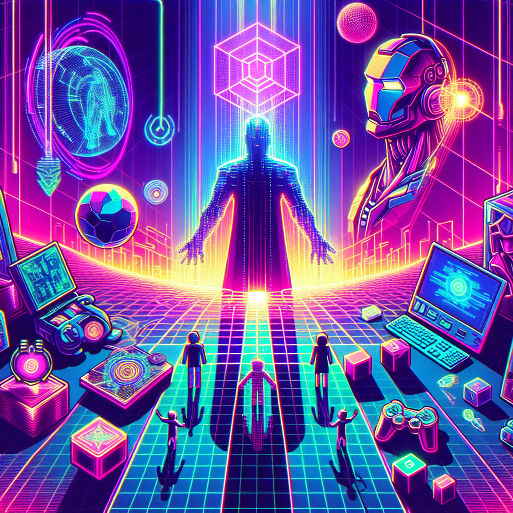 Gobernanza On-Chain en STON.fi: DAO Totalmente Descentralizada - Tonplayz - Imagen generada por IA