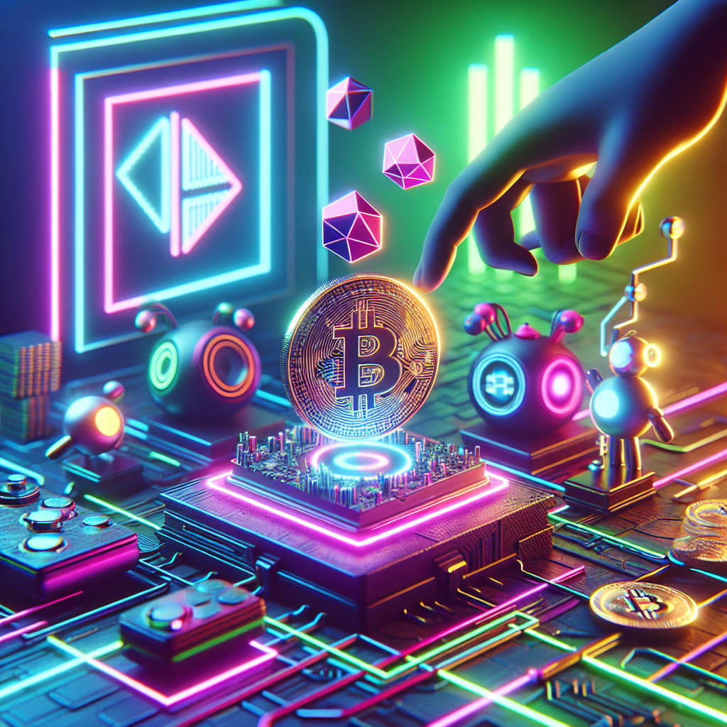 Crea Tu Token en TON (Jetton) con Esta Guía Paso a Paso - Tonplayz - Imagen generada por IA